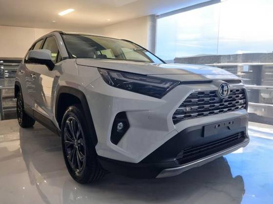 TOYOTA RAV4 2.5 VVT-IE HYBRID SX CONNECT AWD CVT